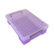 3219090501213-Pierre Henry - Boîte de rangement 5,9L - violet-Angle droit-0