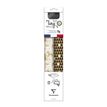 3329682238882-Clairefontaine - Set d'emballage cadeaux blanc/or - Tiny Rolls--0