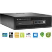 HP EliteDesk 800 G1 - unité centrale - reconditionné grade A - SFF i3-4130 - 8Go RAM - 256 SSD