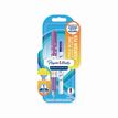 3026981412233-PAPERMATE Lot stylo plume acier + 1 cartouche + 1 effaceur--0