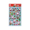 Apli Kids - Stickers Père Noël (pack de 31)