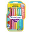 Paper Mate Flair - Pack de 6 Feutres d'écriture parfumés - couleurs assorties