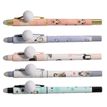 3173740245899-Ink Metal Just Chill Pinguin - Roller bleu - corps plastique - différents modèles disponibles--3