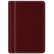5412303145299-Agenda de poche spiralé Delta Palermo - 1 semaine sur 2 pages - 8 x 12 cm - marron - Brepols--0