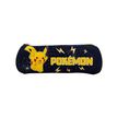 3700516288769-Trousse ronde Pokemon - 1 compartiment - bleu marine - Bagtrotter--0