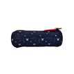 3700516288769-Trousse ronde Pokemon - 1 compartiment - bleu marine - Bagtrotter--2
