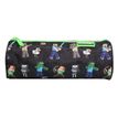 3666311004976-Trousse ronde Minecraft - 1 compartiment - noir - Bagtrotter--0