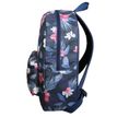 3666311001043-Sac à dos Offshore - 1 compartiment - bleu marine et imprimé - 19L - Bagtrotter--1