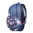 3666311001029-Sac à dos Offshore - 2 compartiments - bleu marine et imprimé - Bagtrotter--1