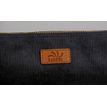 3173741246222-Trousse Velvet ronde velours - 1 compartiment - bleu marine - Carpentras--2