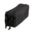 3173748244474-Trousse rectangulaire School 2 compartiments - noir - Carpentras--1