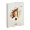 3660942075763-Agenda Safari - 1 jour par page - 12,5 x 17,5 cm - cheval - Exacompta--0