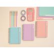 3660942075893-Agenda Work&After Aquarel - 1 jour par page - 10 x 15 cm - disponible dans différentes couleurs - Exac--3