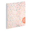 3660942075916-Cahier de textes spiralé Elsa - 17 x 22 cm - Exacompta--0