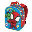 8445118026580-Spiderman Team - Sac à dos maternelle 3D - multicolore - Karactermania--0