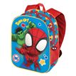 Spiderman Team - Sac à dos maternelle 3D - multicolore - Karactermania