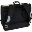 3664447122397-Cartable Football 38 cm - 2 compartiments - noir - Oberthur--1