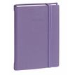 Agenda à élastique Silk - 1 jour par page - 12 x 17 cm - lilas - Quo Vadis