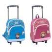 3661507522593-Sac maternelle à roulettes Harry Potter Chibi - 1 compartiment - Au choix : Harry ou Hermione - Kid'Ab--0
