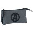 Trousse Avengers End Game - 3 compartiments - gris - Kid'Abord
