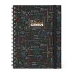 8054320565536-Legami - Carnet de notes - A5 - 200 pages - ligné - genius--0