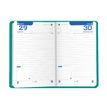 3147280093975-Agenda Oxford Touch - 1 jour par page - 12 x 18 cm - turquoise - Hamelin--1