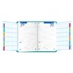3147280093975-Agenda Oxford Touch - 1 jour par page - 12 x 18 cm - turquoise - Hamelin--2