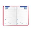 3147280094057-Agenda Oxford Touch - 1 jour par page - 12 x 18 cm - rose - Hamelin--2
