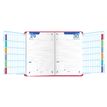 3147280094057-Agenda Oxford Touch - 1 jour par page - 12 x 18 cm - rose - Hamelin--3