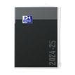 Agenda personnalisable Oxford Creation Zip - 1 jour par page - 12 x 18 cm - fond noir - Hamelin