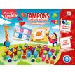 3028760415770-Maped Creativ _ Coffret 52 tampons Lettres & Animaux--0