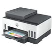 195908302506-HP Smart Tank 7305 All-in-One - imprimante multifonction jet d'encre couleur A4 - Wifi, Bluetooth, USB--1