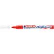 4057305026804-Edding 5100 - Marqueur acrylique - rouge--0