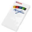 4057305030931-Edding 5100 - Pack de 5 marqueurs acryliques - jaune pastel, vert pastel, bleu pastel, anthracite, mauv--2