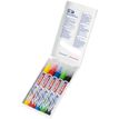 4057305030931-Edding 5100 - Pack de 5 marqueurs acryliques - jaune pastel, vert pastel, bleu pastel, anthracite, mauv--3