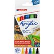 4057305030931-Edding 5100 - Pack de 5 marqueurs acryliques - jaune pastel, vert pastel, bleu pastel, anthracite, mauv--4