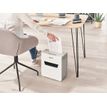 4002432127184-Leitz IQ Protect 3M - destructeur de documents coupe croisée - 3 feuilles - Corbeille 10 litres--6