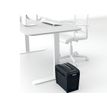 5028252615297-Rexel Secure X6-SL - destructeur de documents coupe croisée - 6 feuilles - Corbeille 10 litres--6
