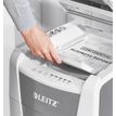 4002432124107-Leitz IQ AutoFeed Office 150 P4 - destructeur de documents coupe croisée - 150 feuilles - Corbeille 44--8