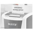 4002432124121-Leitz IQ AutoFeed Office 300 P4 - destructeur de documents coupe croisée - 300 feuilles - Corbeille 60--7