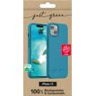 3571211463931-Just Green - Coque de protection pour Iphone 13 - bleu--3