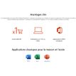 4251972904988-Microsoft Office Famille & Etudiant 2021 - Code d'activation envoyé par email valable pour 1 appareil --3