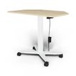 3760350282224-Bureau ELLIOT d'angle L100 - pieds blanc - plateau imitation chêne--0