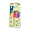 4007817079904-STAEDTLER Pattern - 24 Crayons de couleur - couleurs assorties--1