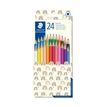 4007817079904-STAEDTLER Pattern - 24 Crayons de couleur - couleurs assorties--3