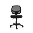 0404051195287-Fauteuil de bureau OLIVIA - sans accoudoirs - noir--1
