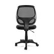 0404051195287-Fauteuil de bureau OLIVIA - sans accoudoirs - noir--4