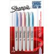Sharpie Mystic Gems - lot de 5 marqueur - couleurs assorties pastel - pointe fine
