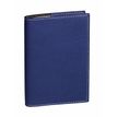 Agenda Club President avec répertoire - 1 semaine sur 2 pages - 21 x 27 cm - bleu marine - Quo Vadis