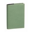 Agenda Club President avec répertoire - 1 semaine sur 2 pages - 21 x 27 cm - sauge - Quo Vadis